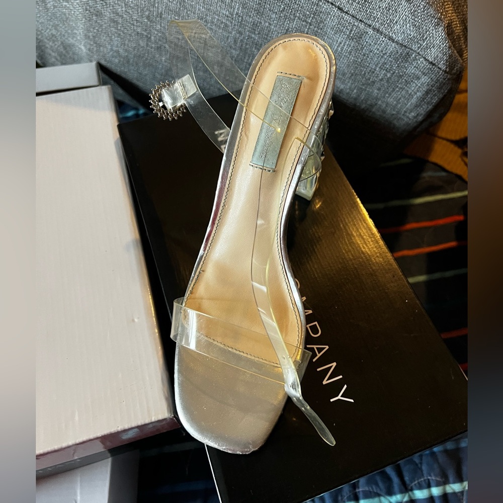 Women clear shoes